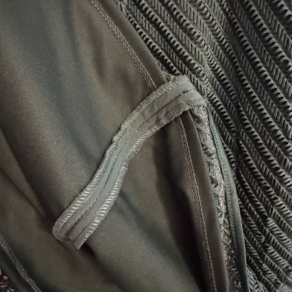 NWT Reiss Chloey Forest Green Body-Con Dress – Textured Knit, Long Sleeve – US 8 - Picture 10 of 14